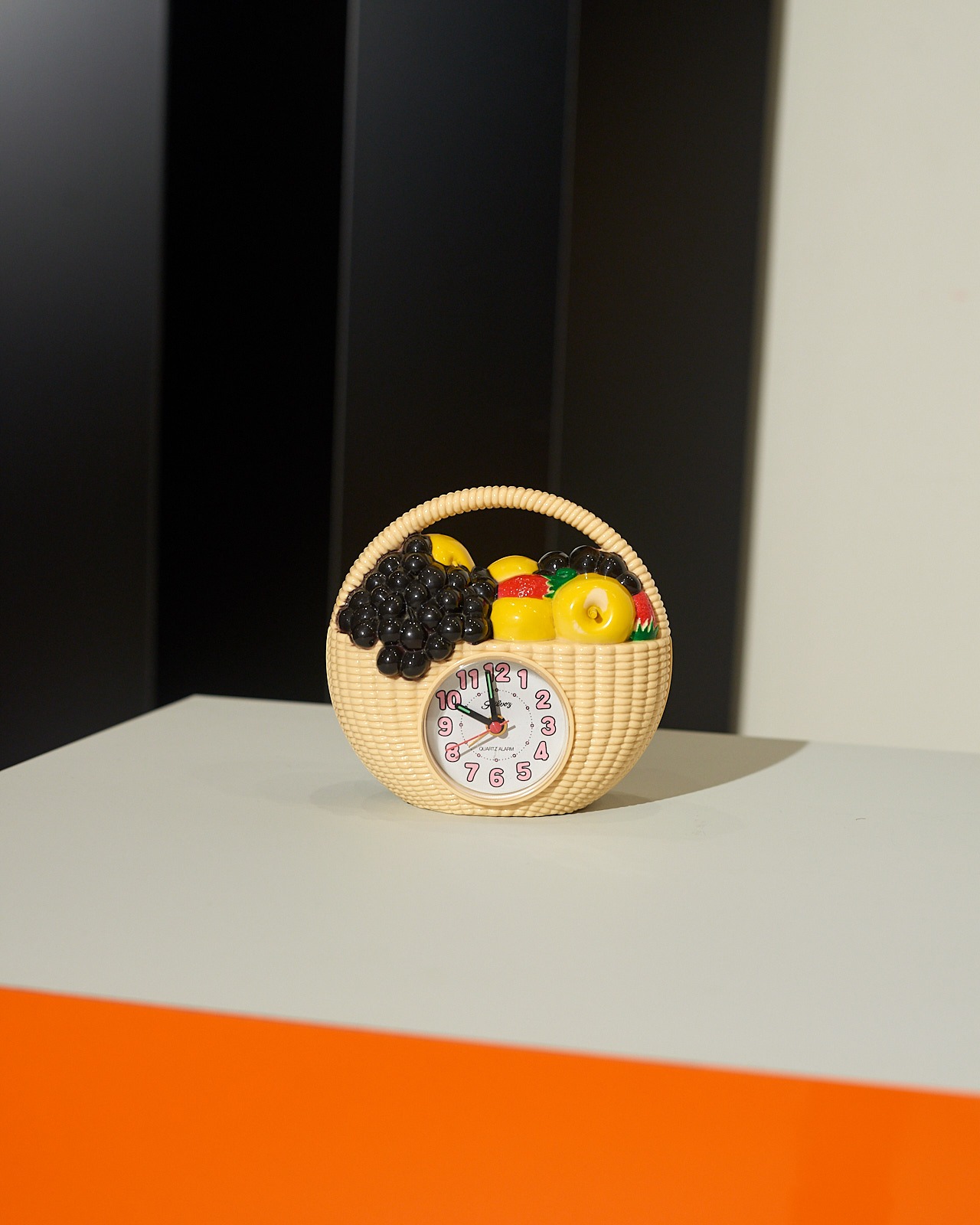Fruit Basket Clock