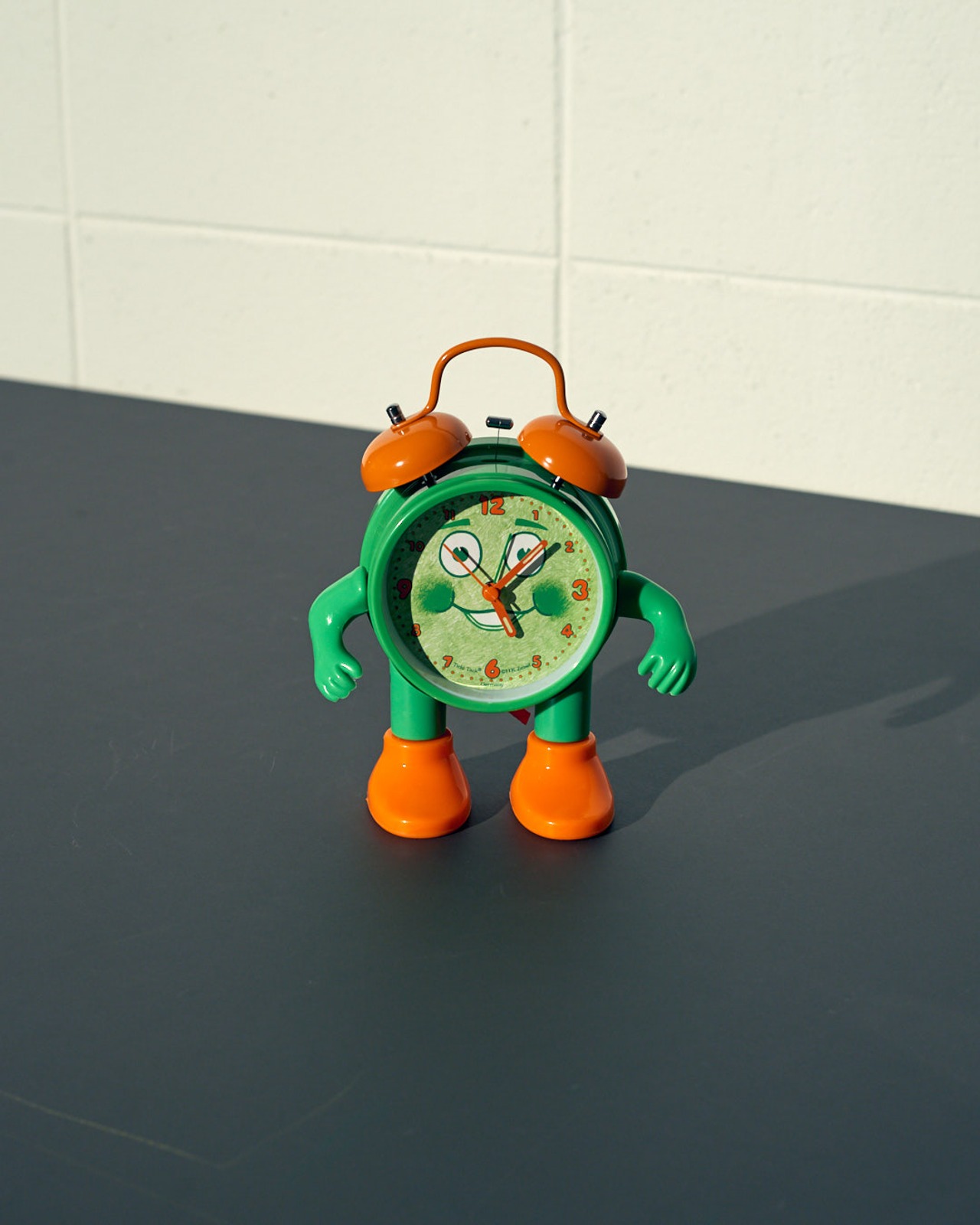Zentra Ticki Tack Clock (green)