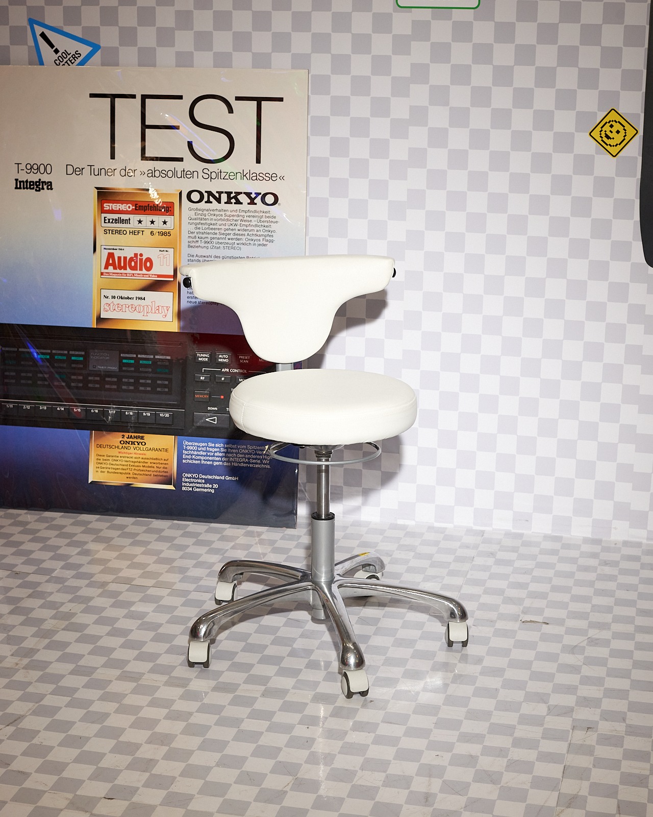 Mayer Functional Swivel Chair 1252