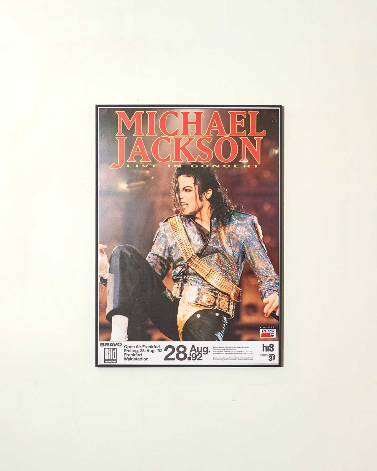 #10250 / MICHAEL JACKSON 1992 FRANKFURT Concert