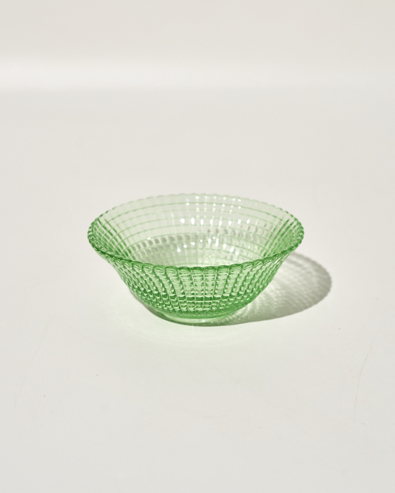 Green Glass Bowl (small)
