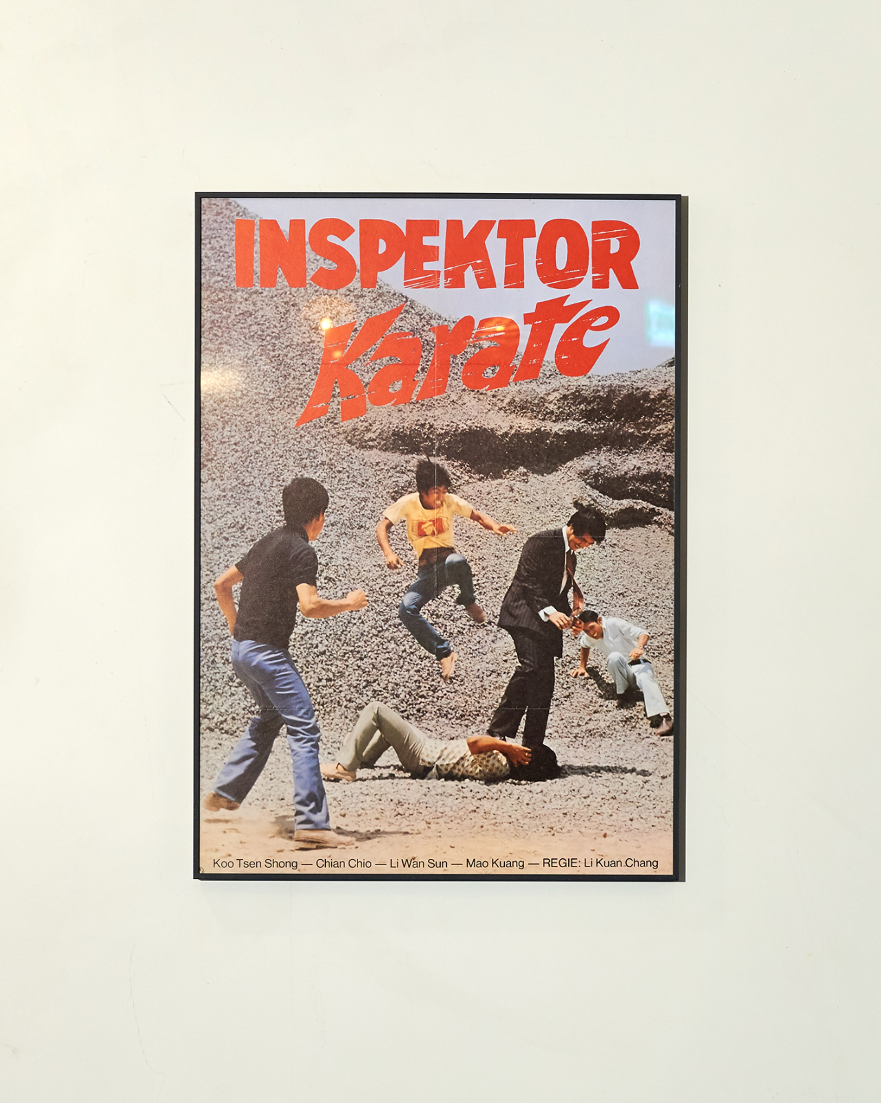 #11228 / Inspektor Karate